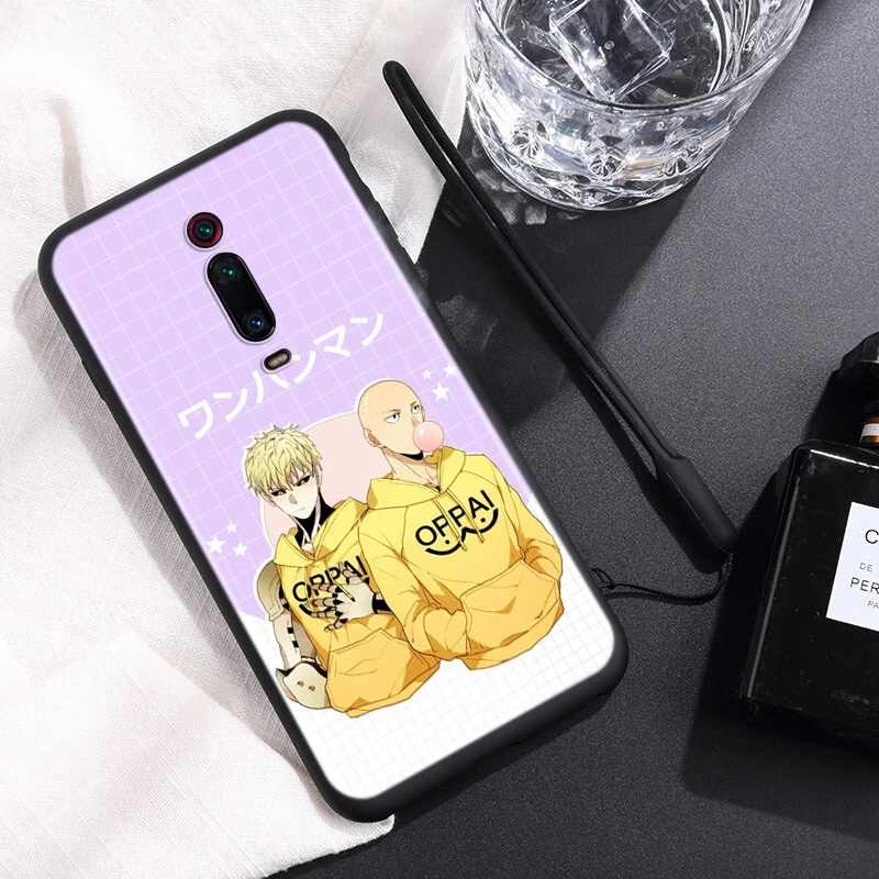 

Anime One Punch Man for Xiaomi Redmi 10X 9 Prime 9C 9A 8 8A 7 6 5 4X 4 K20 Pro K30 Ultra 7A 6A 6 S2 5A Plus GO Phone Case