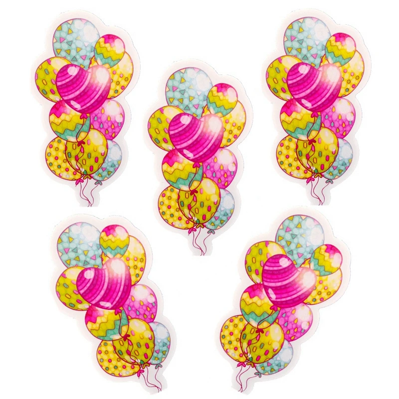 30 шт. разноцветные воздушные шары Топпер для кексов медиаторы свадьбы дня