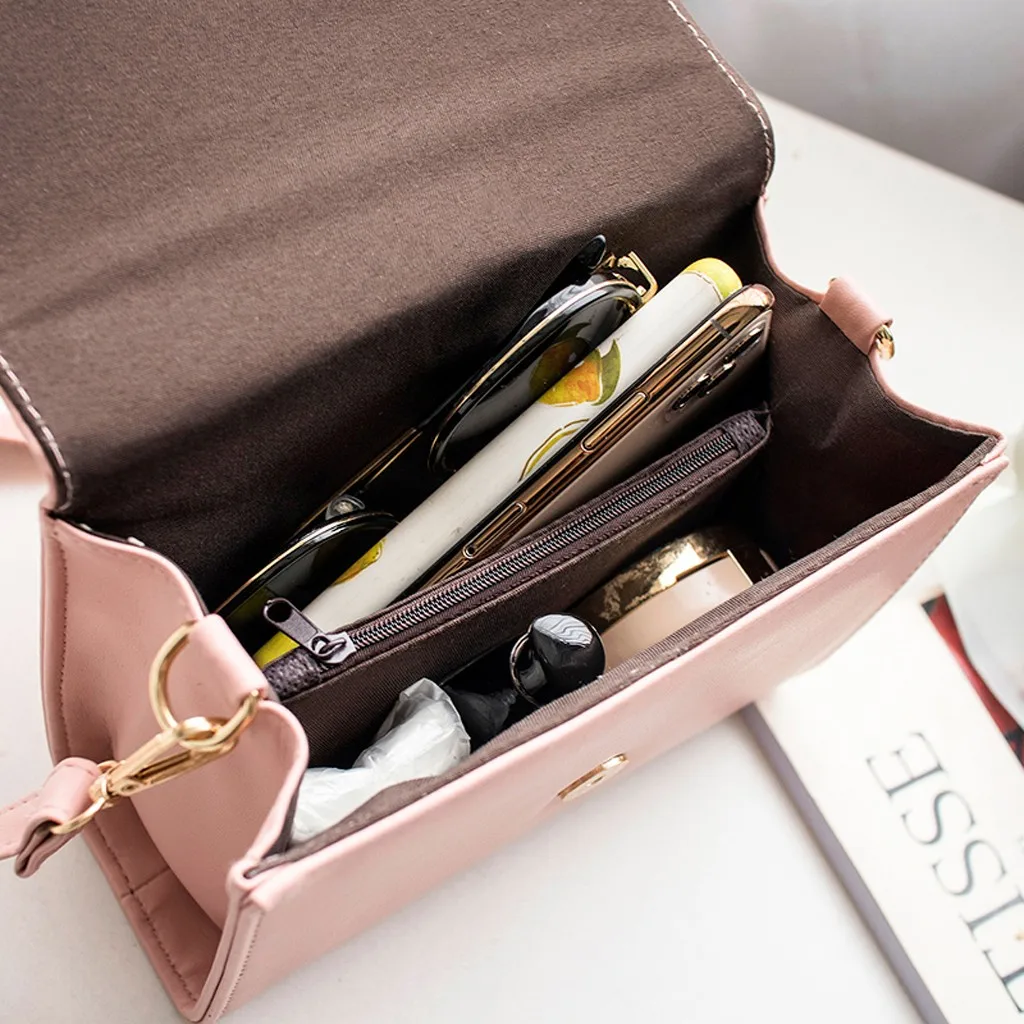 

2020 New Fashion Crossbody Bag Handbags Shoulder Bag Women s Trend Large Capacity Leather Messenger Bag HandBag Bolsa Feminina