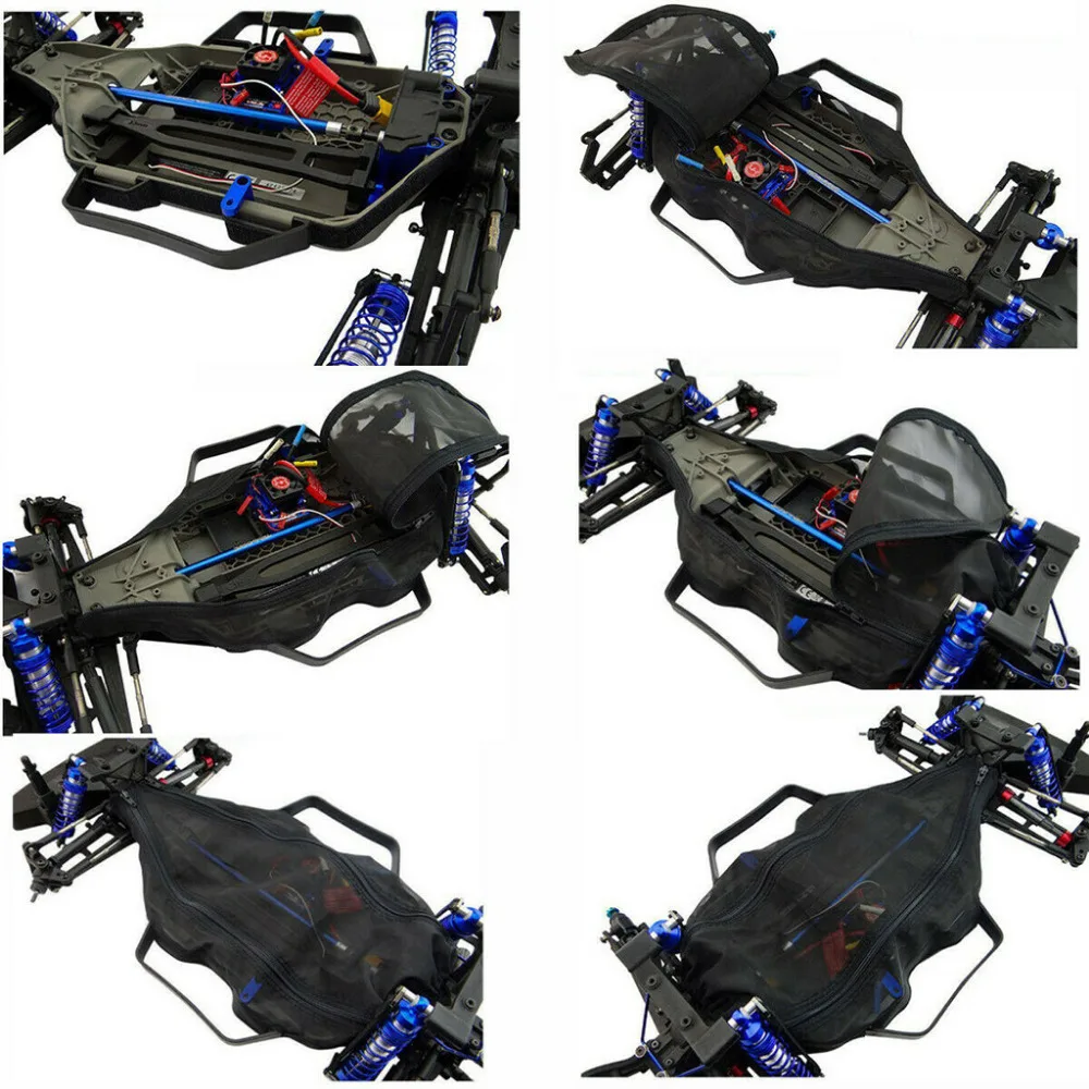 Пылезащитный кожух шасси против грязи для 1/10 Traxxas Slash 4x4 LCG ралли 9 19|Детали и