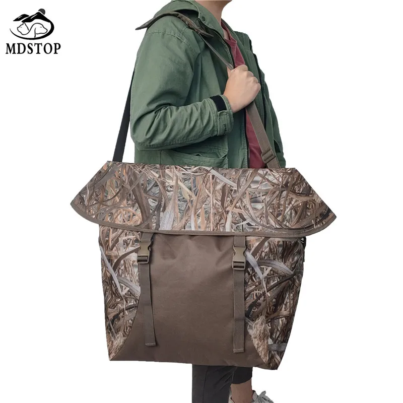 MDSTOP открытый охотничий водоплавающий мешок сумка для куликов Делюкс плавающий