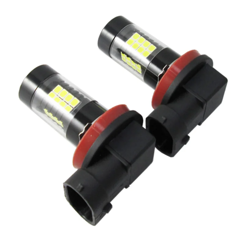 2 шт. * H11 43 Вт 3014 32 SMD + 11 2835 900lm 43led декодирование противотумансветильник р со