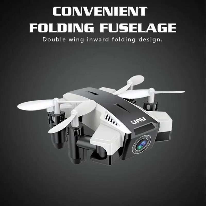 RCtown S9 S9HW мини карманные Дроны с HD камерой Радиоуправляемый вертолет складной Wi Fi