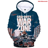 3d print call of duty warzone hoodies punk men sweatshirt funny game clothes lounge wear streetwear call of duty warzone hoodie