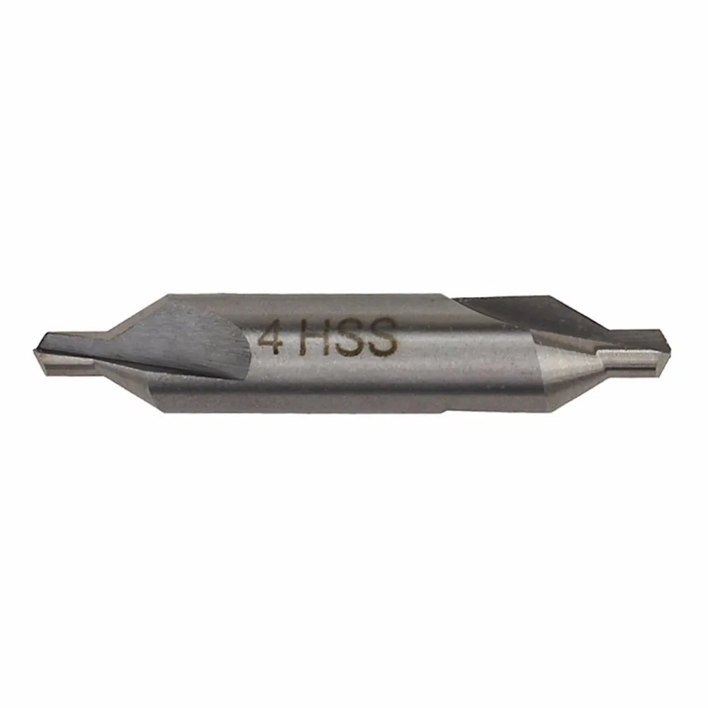 

5x Center Drill Bit 60 Angle Tool Center Drill Combined For Rotary Tool