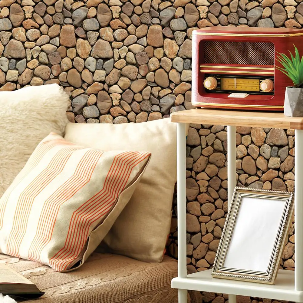 1 шт. 3D современный дизайн нестандартные искусственные кирпичные каменные