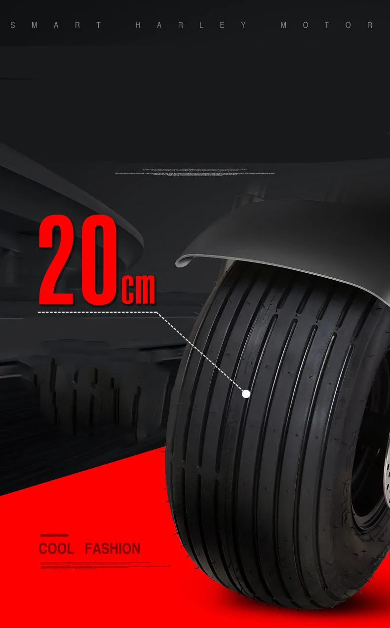 Citycoco Электрический скутер для взрослых 1200 Вт с толстыми покрышками 72V 20AH Scrooser по бездорожью с большими шинами два колеса 18*9,5 дюймов городской Электрический скутер
