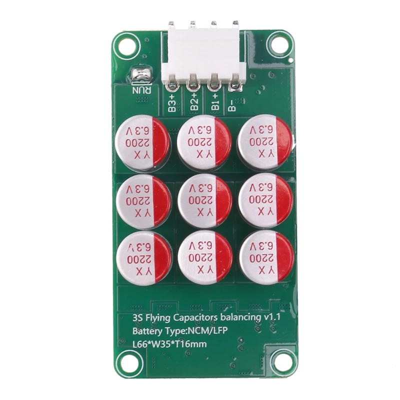 Стабилизатор всей группы 3S 5A активный BMS литиевый Lipo Lifepo4 аккумулятор эквалайзер