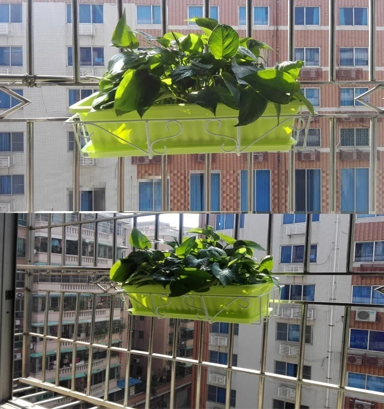 Mensola Porta Piante Varanda поддержка Pour Plante Декор Утюг балкон Balkon Balcon Цветочная полка завод стеллаж