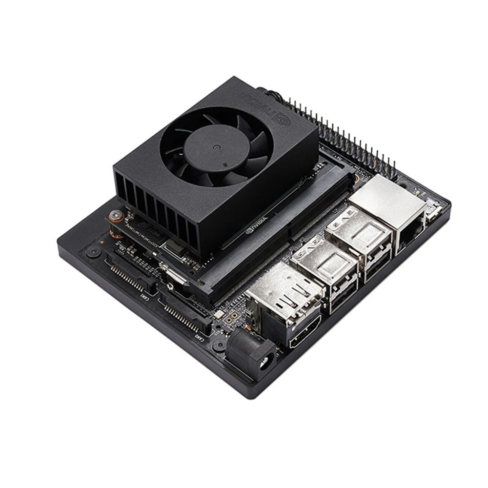 Jetson Xavier NX Developer Kit AI supercomputer подходит для встроенных систем и edge