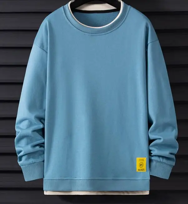 

Мужской Однотонный свитер с капюшоном и длинным рукавом, DDD122