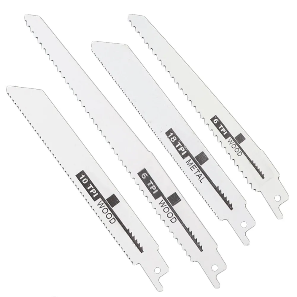

10PCS Reciprocating Saw Blade Bi-Metal Woodworking Tool For Wood Metal Cutting 6/10/18TPI For Bosch Dewalt Milwaukee Makita