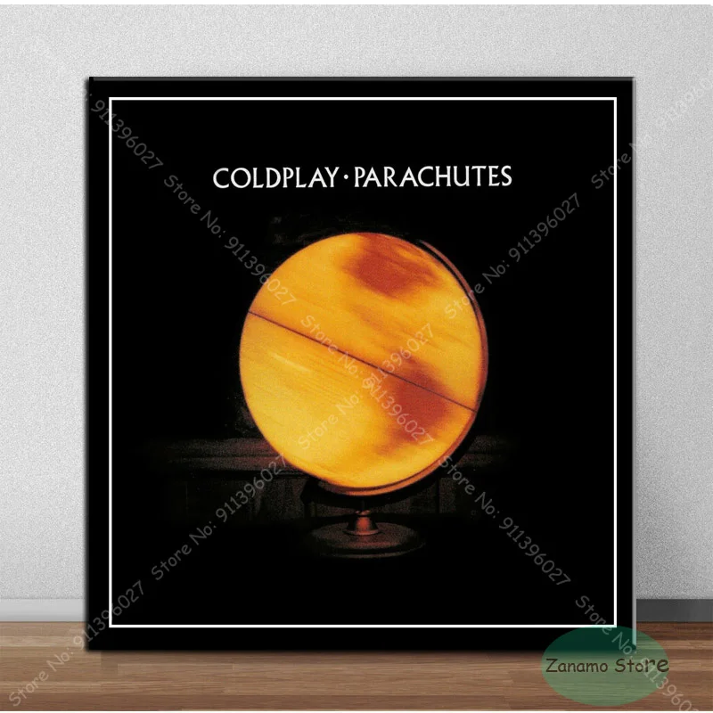 Картина с парашютами TZ33 холст изображением музыкального альбома печать HD