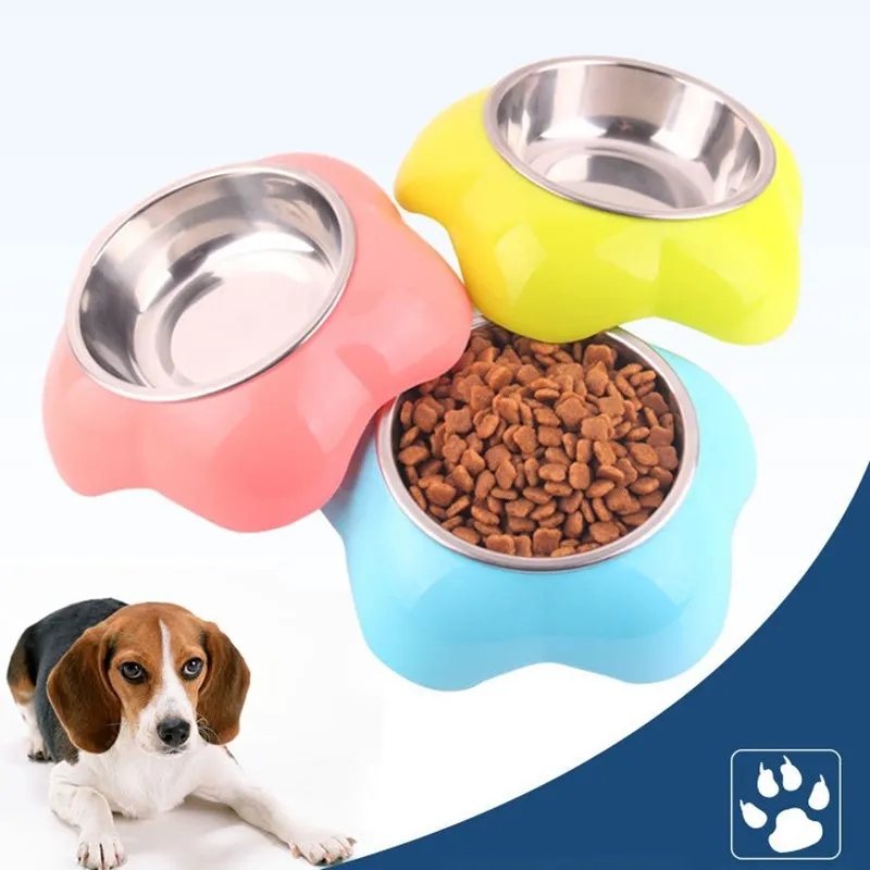 Миски для домашних животных кормушка собак питьевая миска кошек и щенков товары