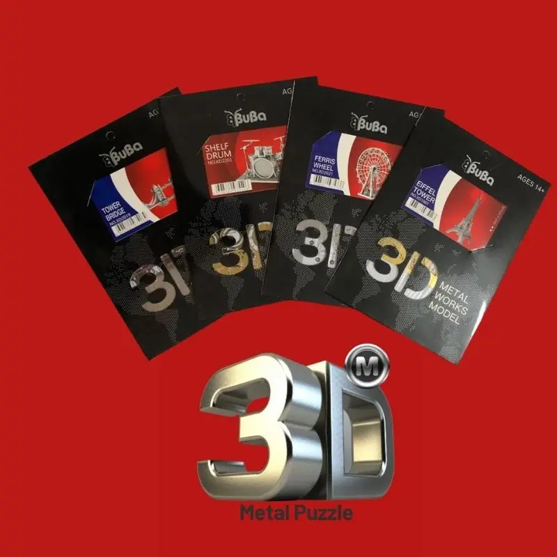 

12 PCs. Soico 3D Model Metal Model Kits Sydney Opera House Gold Color