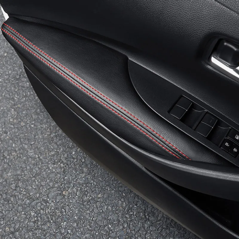 Hivotd подлокотник для двери чехол из искусственной кожи защитные аксессуары