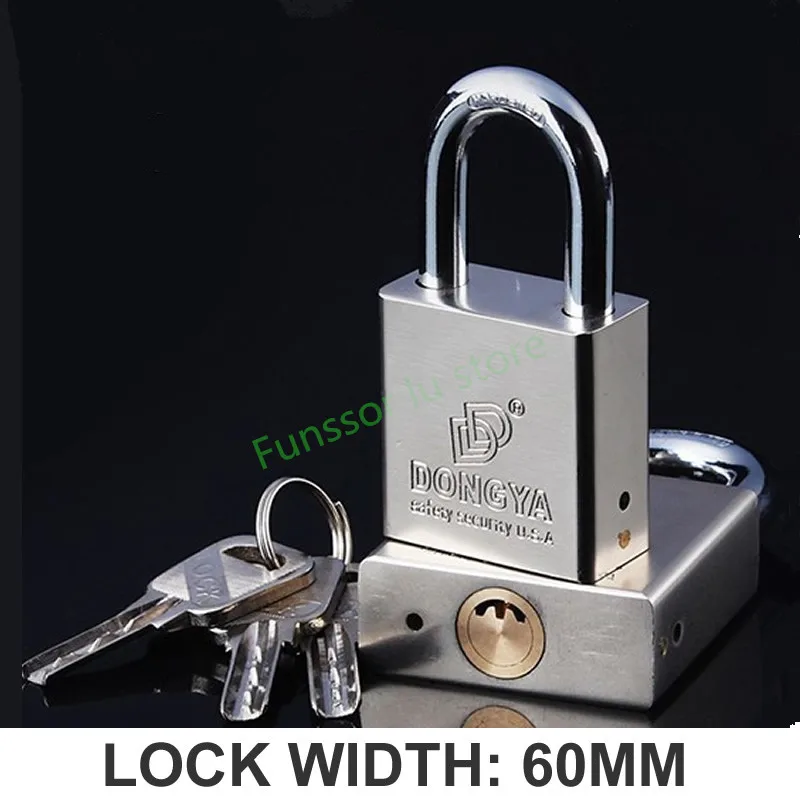 Противоугонная водонепроницаемая без ржавчины безопасность навесной замок с