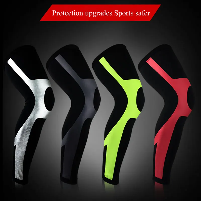 HAPPTYL 1 шт. Компрессионные рукава для ног Гольфы с длинными рукавами поддержка