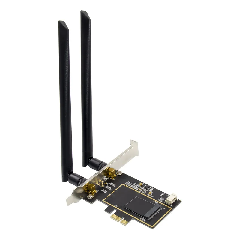 Двухдиапазонный Wifi чип для антенны Intel 7260 867 Мбит/с Mini Pcie 2 4G/ 5G сетевой