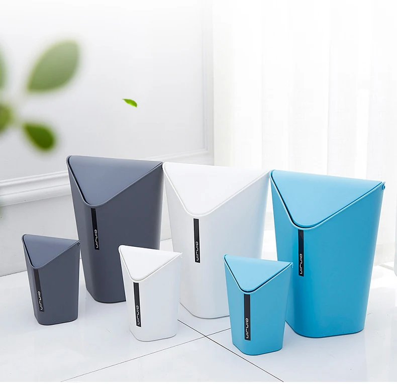 В спальню пластиковый мини контейнер для мусора корзина хранения офисный стол