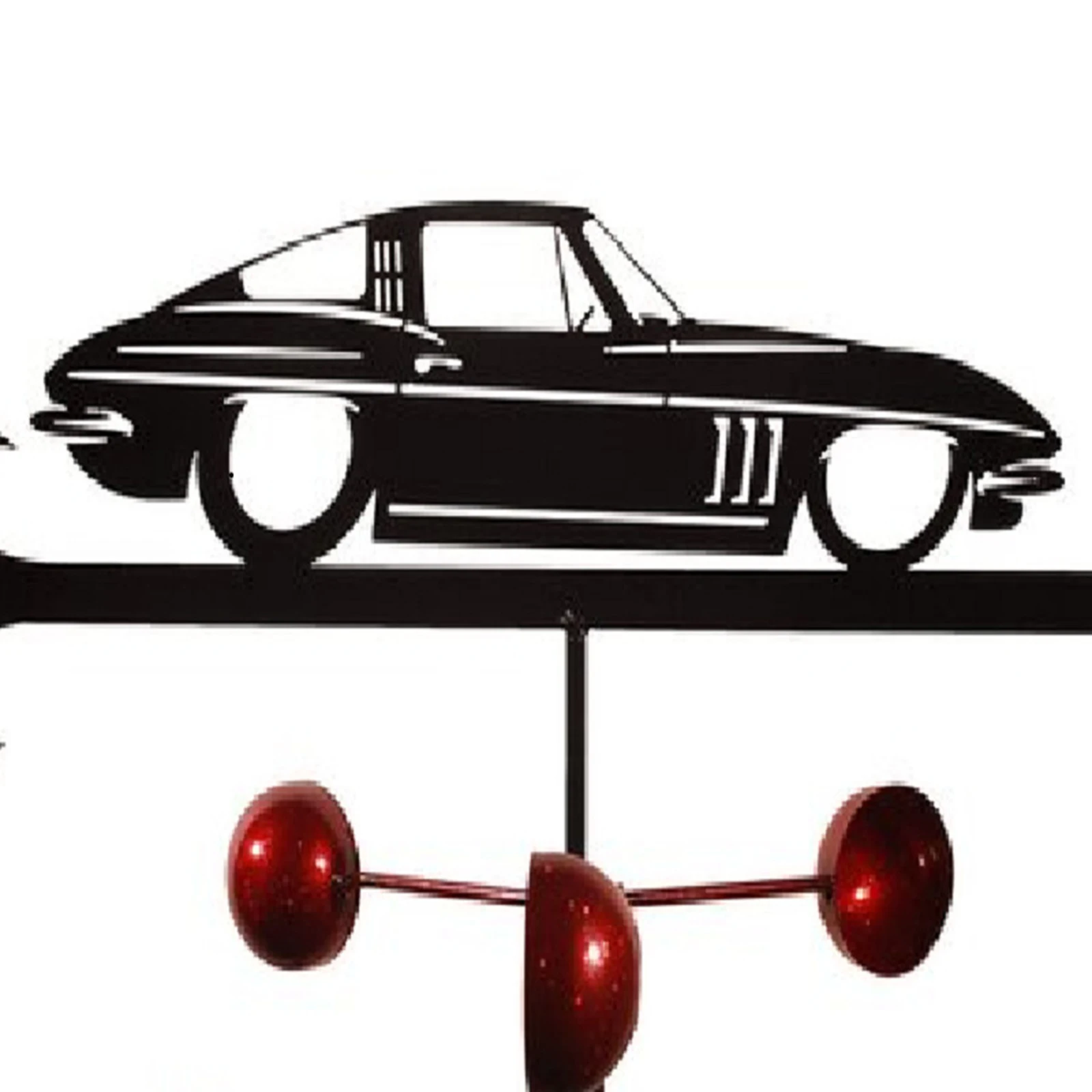 

Decorative Weathervane Cool Roof Wind Vane Iron Art Ornament