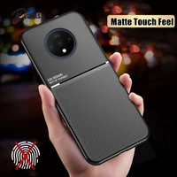 matte touch shockproof case for oneplus 7t 8 9 7 pro nord 8t 9r magnet shell cases silicone cover coque for one plus 7t 9 8 pro