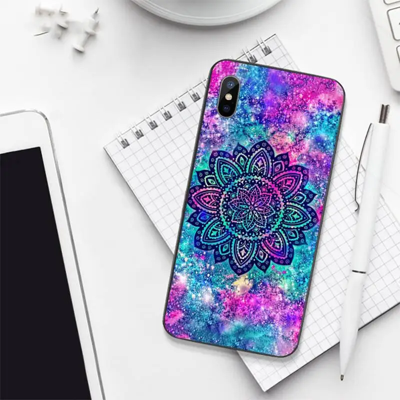 

Mandala flower Phone Case for iPhone 11 12 pro XS MAX 8 7 6 6S Plus X 5S SE 2020 mini
