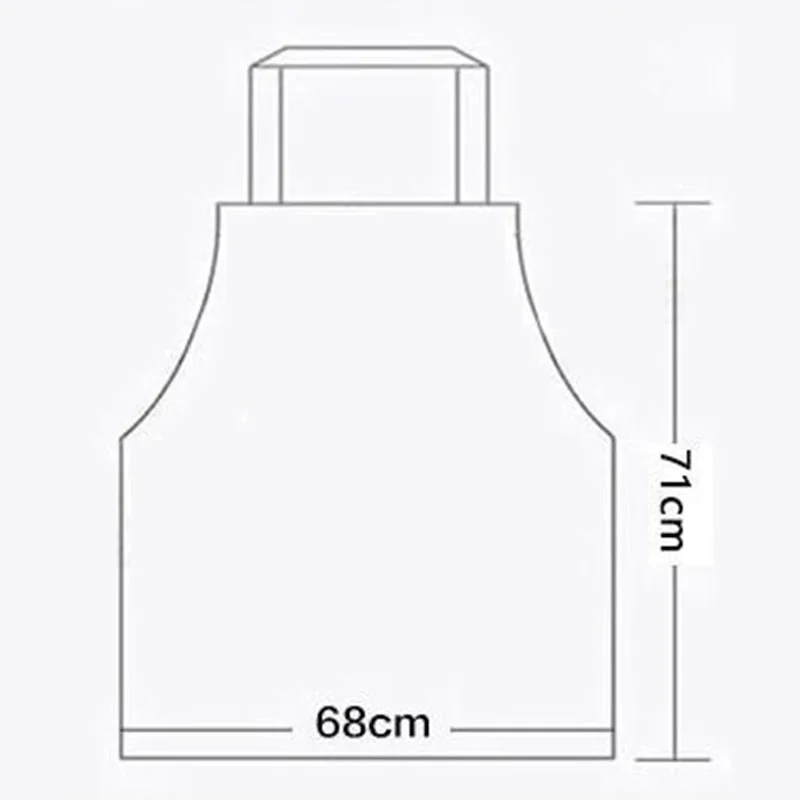1 шт. водонепроницаемый Женский фартук | Дом и сад