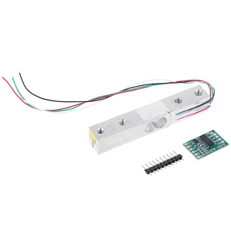 

Digital Load Cell Weight Sensor 20kg Electronic Kitchen Scale + HX711 Weighing AD Module