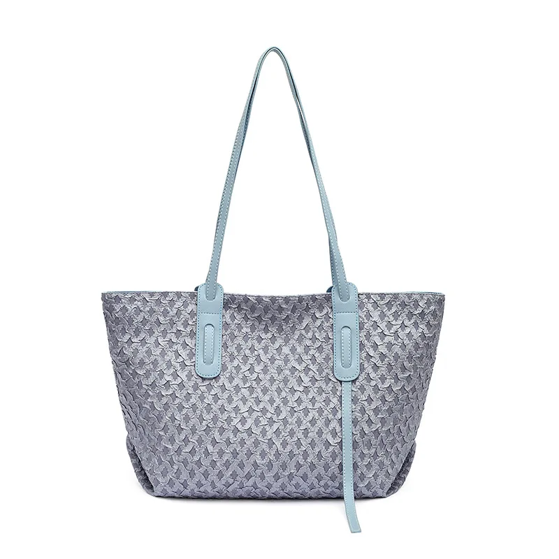 

Women Tote Casual Soft Canvas Shoulder Bags New Trend Korean Ins Handbag Tote Bags Beach Bag