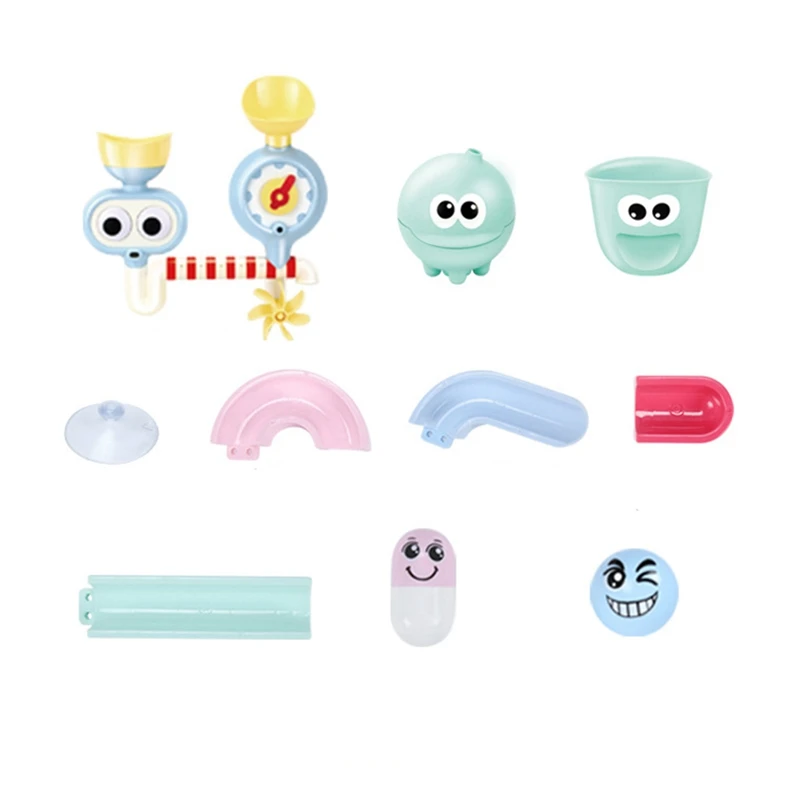 Детская игрушка для ванны присоска трек водные игры игрушки летняя детская игра