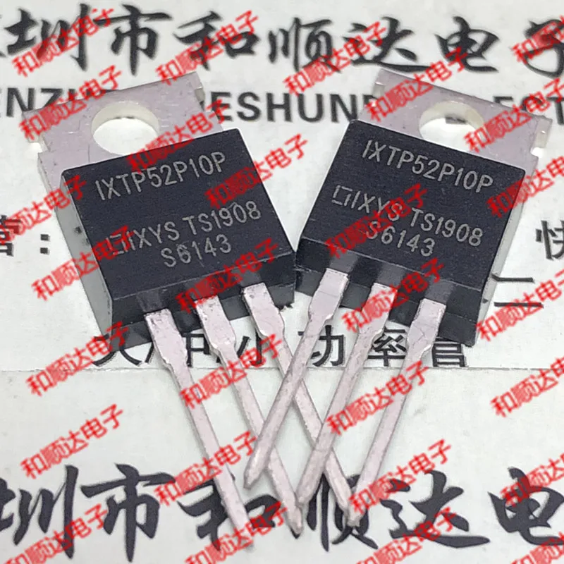 

10pcs/lot IXTP52P10P new spot TO-220 -100V -52A