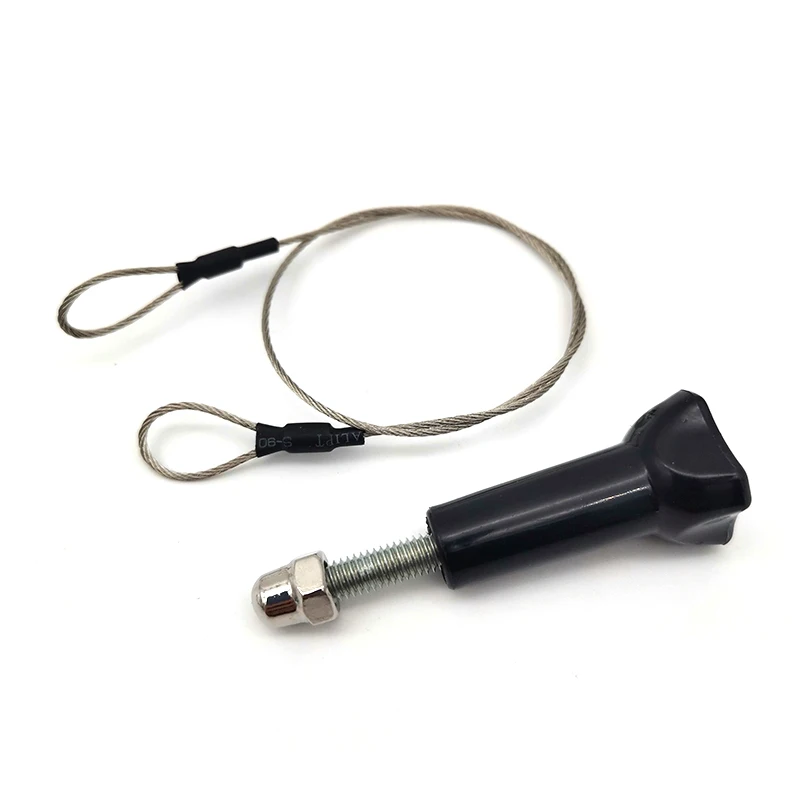 

12 inch Safety Lanyard stainless Rope For GoPro