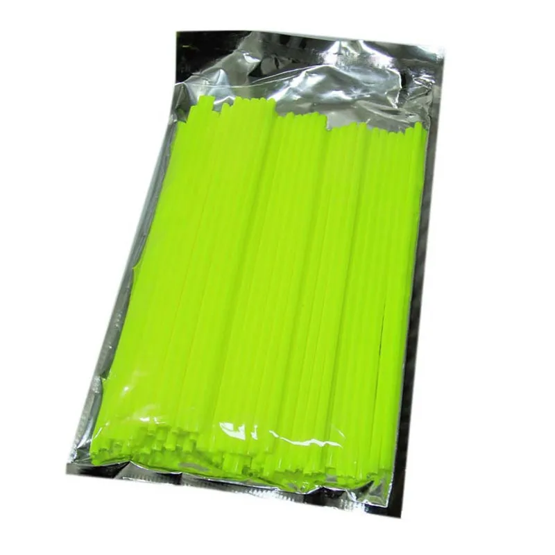 MOTO 72 шт./комплект 24 см колесо для мотокросса эндуро спицевой кожух Кожаные чехлы