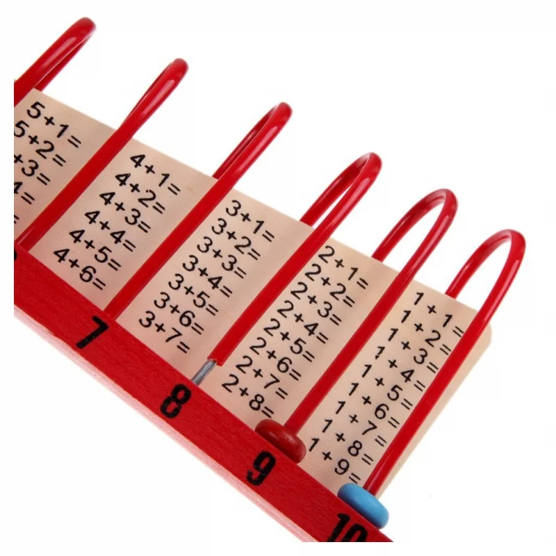 

Kids Wooden Toys Child Abacus Counting Beads Maths Learning Educational Toy