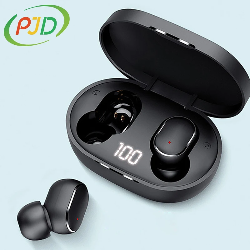 

RYWER Bluetooth Earphones Wireless Earbuds For Xiaomi Redmi Noise Cancelling Headsets With Microphone Handsfree Headphones