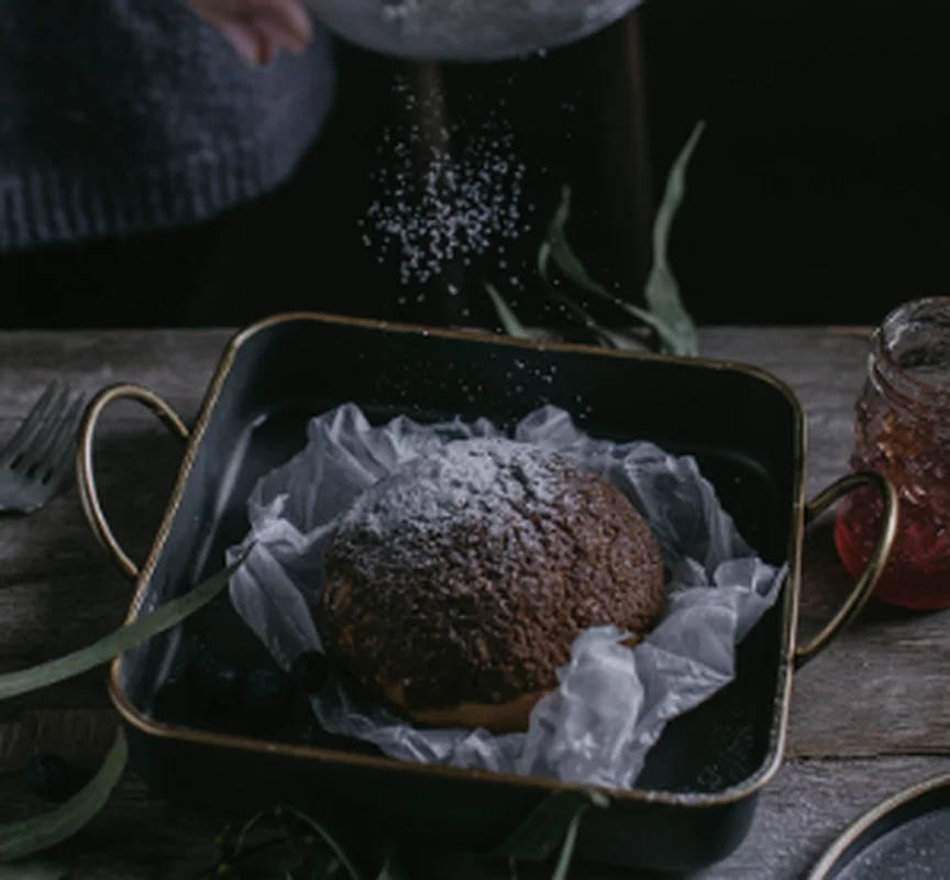 Домашний Винтаж античный круглый металлический поднос Ретро блюдо хлеб лоток