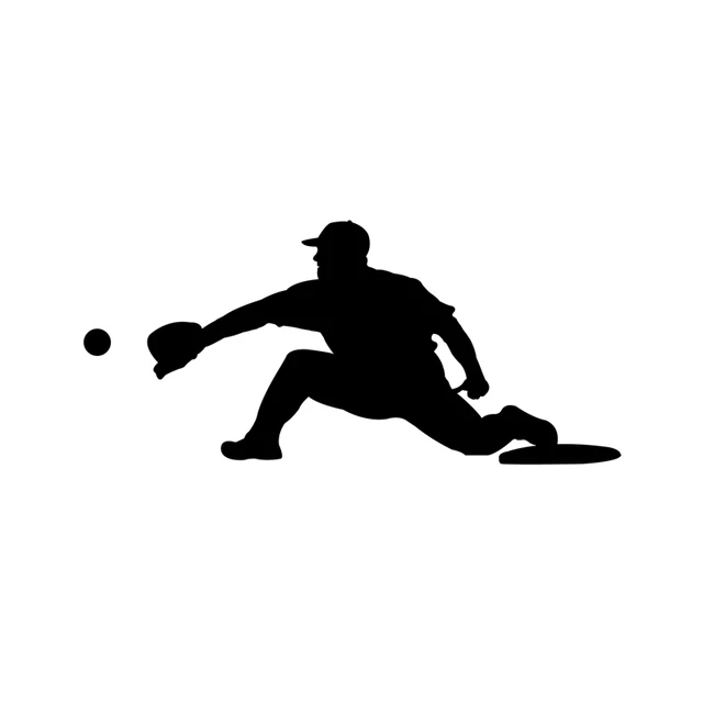 

15.3*7CM Coolest Baseball Car Stickers Decor