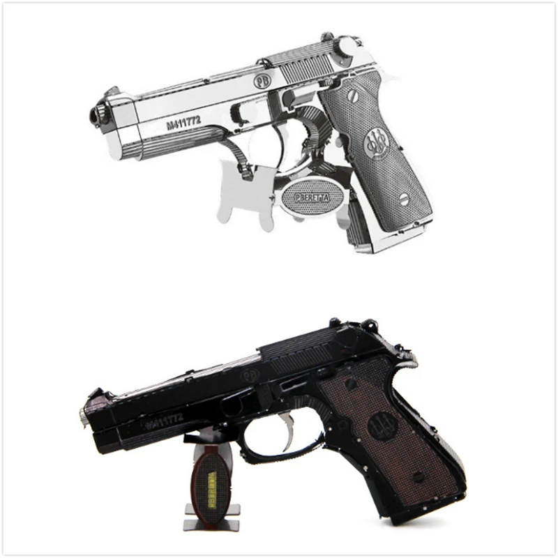 Выгодная цена на Beretta 92 ручной пистолет 3D металлические головоломки DI...