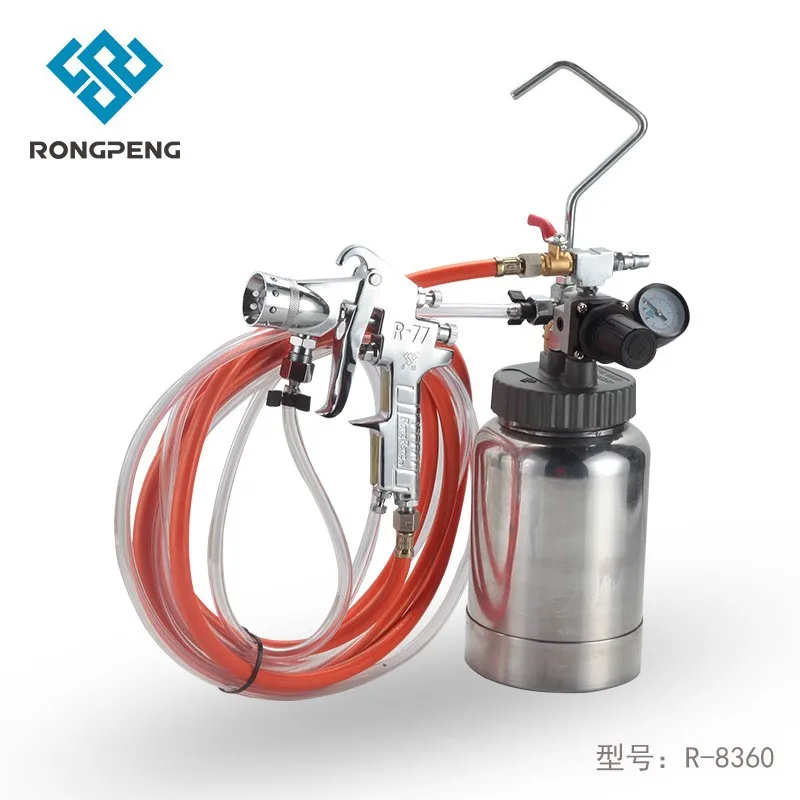 Оптовая продажа Rongpeng 2 литра воды в воде многоцветные пушка брызга бак обратного