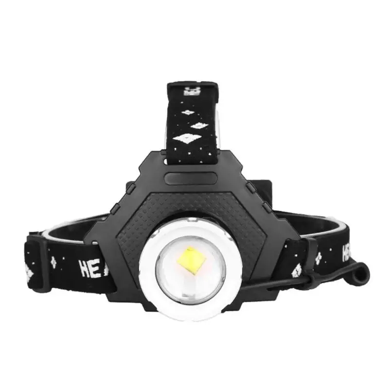 1500lm Zoom 2000lm XHP70LED фонарь, фонарик, умный USB, фара для кемпинга, Головной фонарь, поддержка, Прямая поставка - Испускаемый цвет: 1500lm