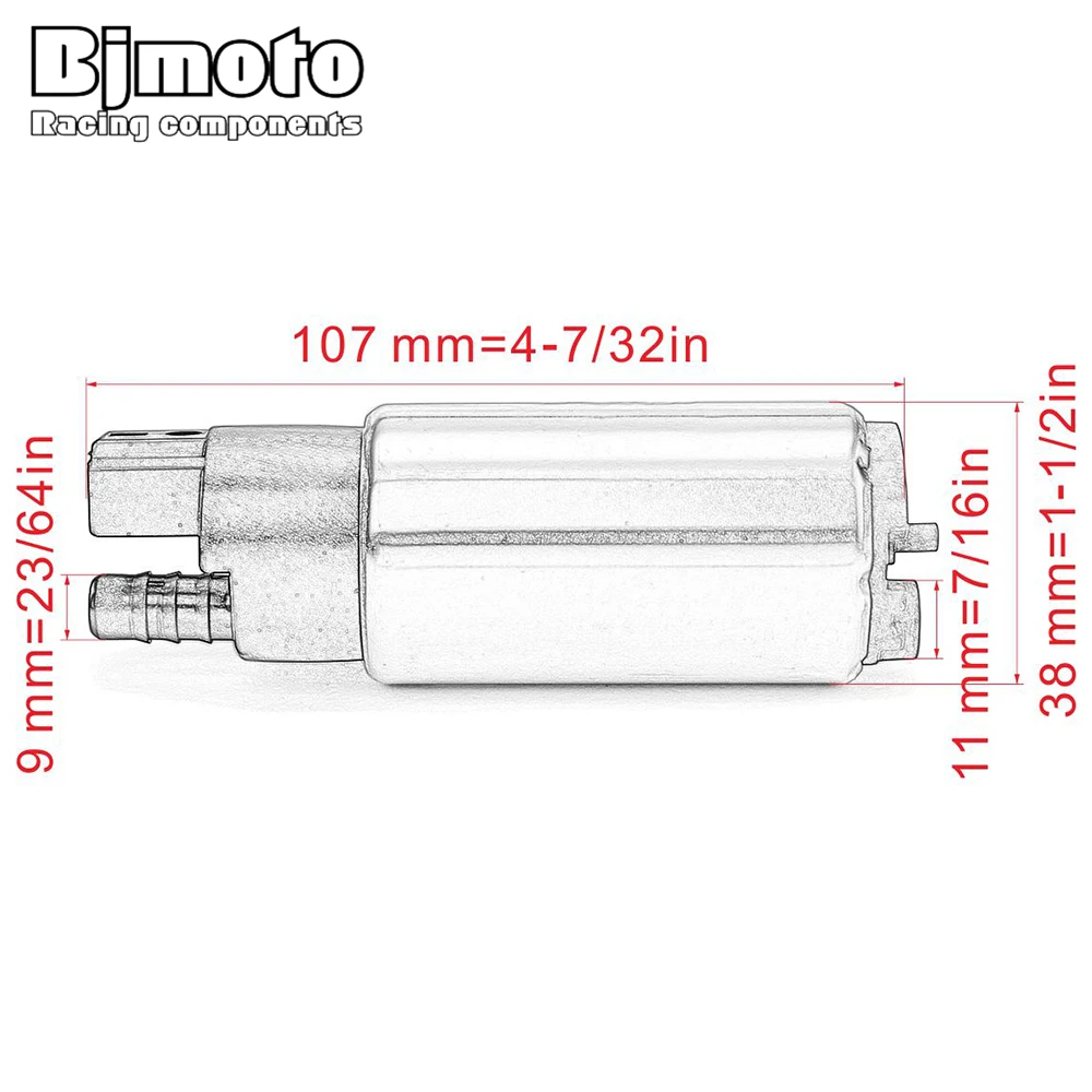 Топливный насос мотоцикла Fuelpump для Kawasaki 49040-1071/0012 Vulcan 1500 JET SKI STX-15F JT1500A STX-12F JT1200D |