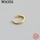 Серьги-гвоздики женские с серебряными инициалами, без пирсинга