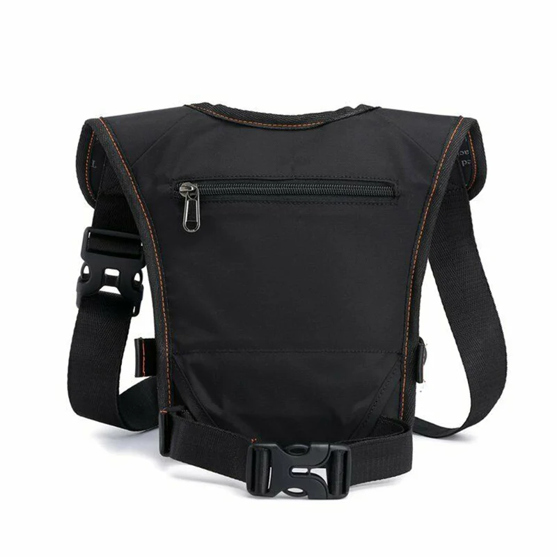 Высококачественная Мужская сумка из ткани Оксфорд, трендовая Сумка для езды на ногах, поясная сумка, сумки через плечо от AliExpress WW