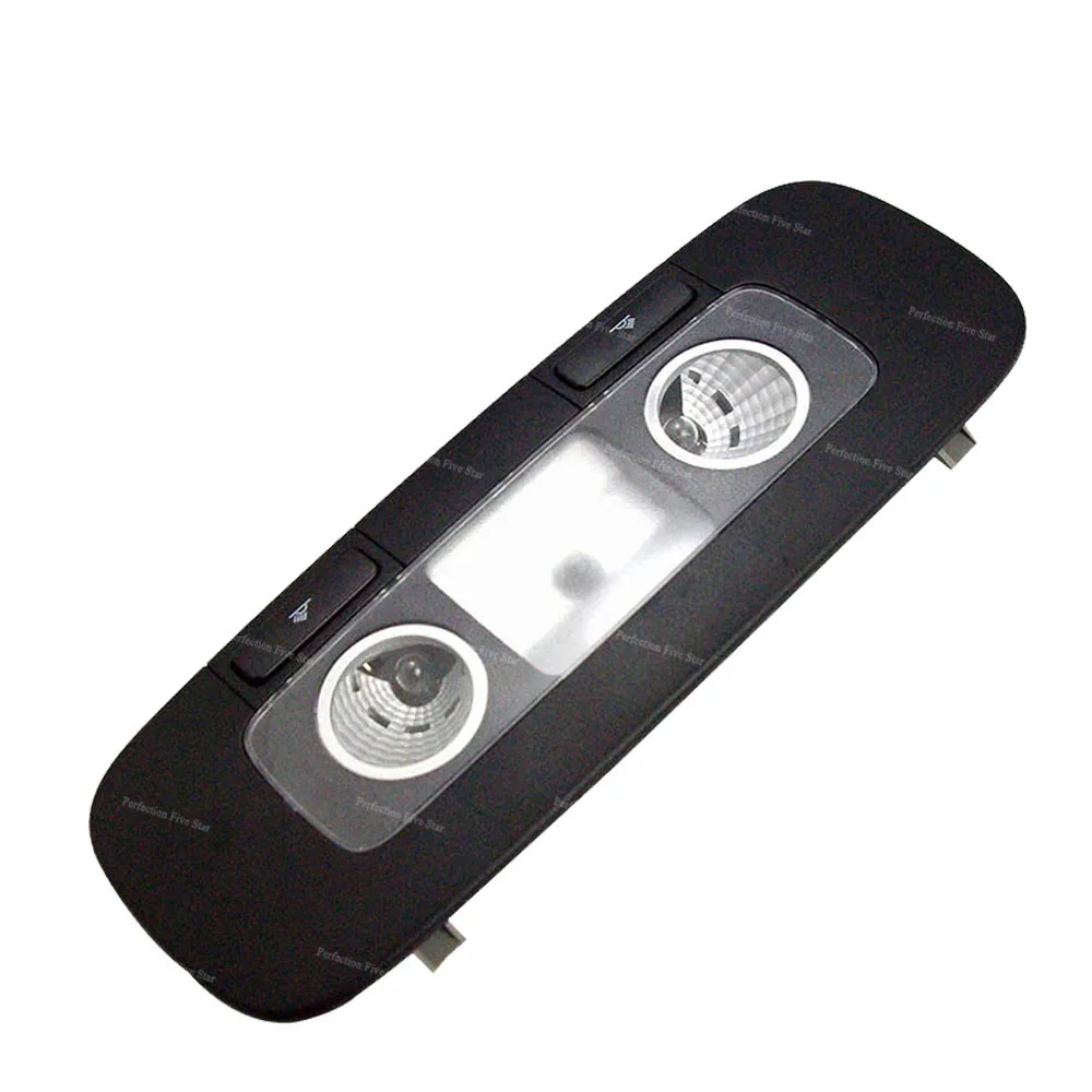 Лампа для чтения 1KD947291A 82V VW Golf 2006-2011 GTI MK5 Passat Jetta 2005-2010 Черная внутренняя задняя