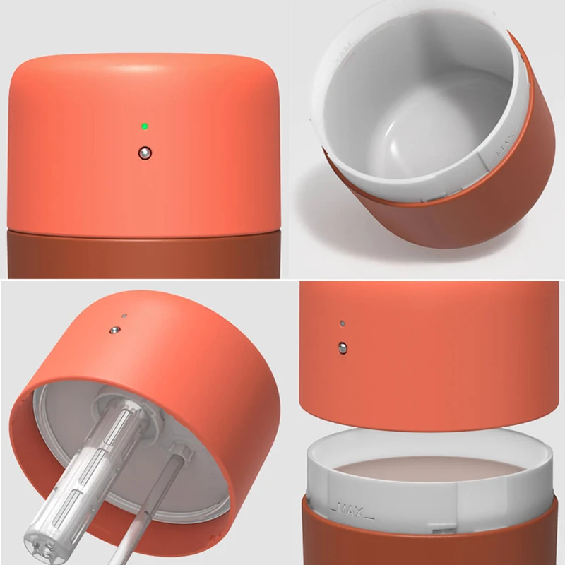 Увлажнитель воздуха Xiaomi VH USB тихий с сенсорным управлением 420 мл 3