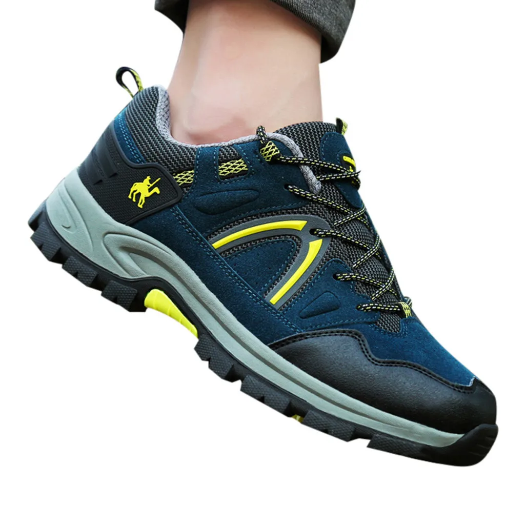 Водонепроницаемая походная обувь мужские Нескользящие износостойкие