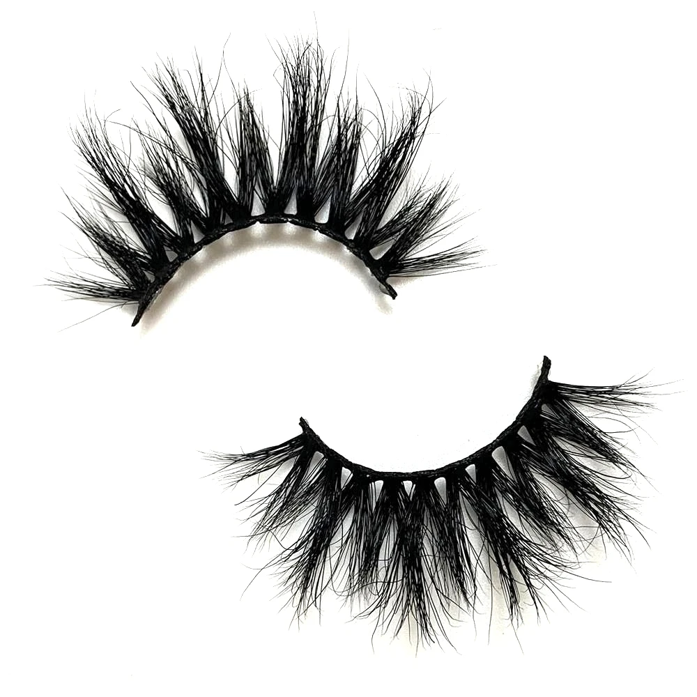 

1 пара 25 мм норковые ресницы накладные ресницы 5D норковые ресницы драматические перезаряжаемые 3D норковые ресницы без жестокости ресницы д...