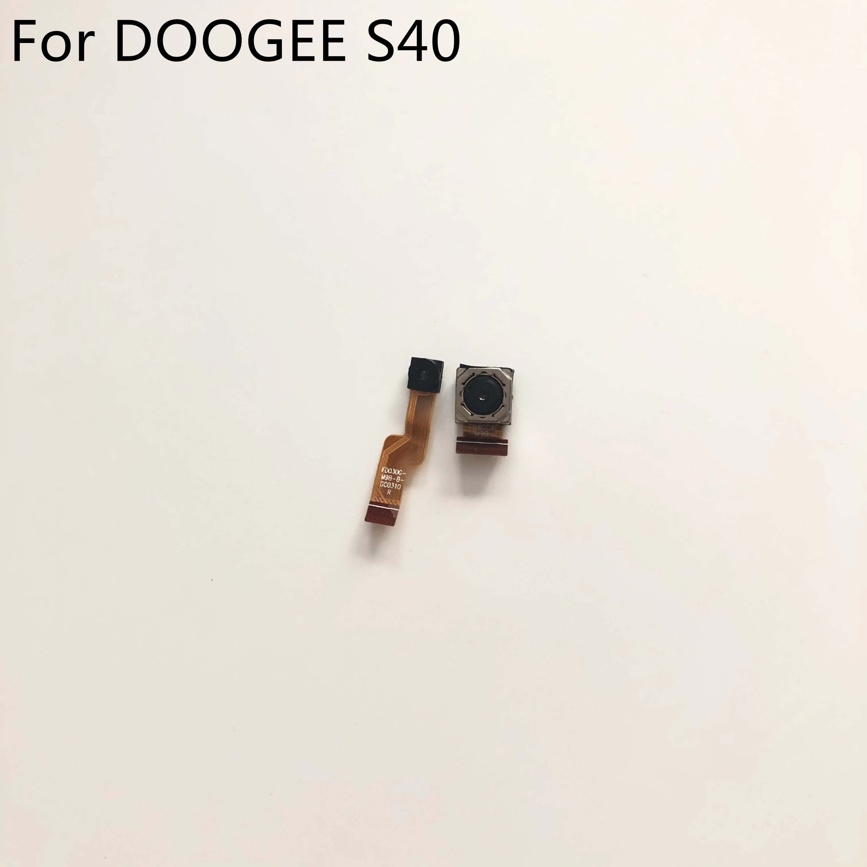 DOOGEE S40 3 ГБ + 32 задняя камера б/у модуль камеры 5 МП Для MT6739 четырехъядерный дюйма