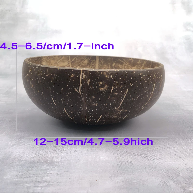 Чистый натуральный чашка в виде кокоса деревянной ложкой Материал мастерство